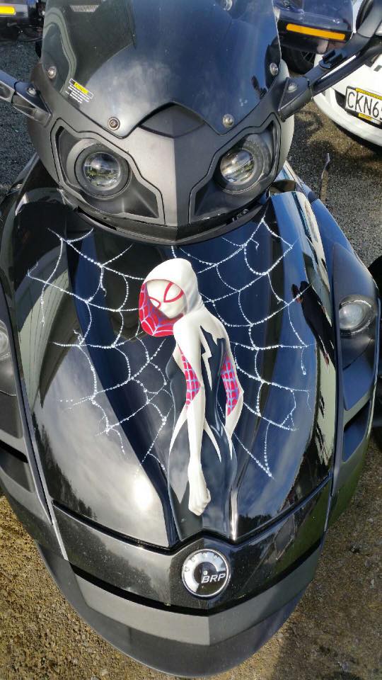 Motor-bikes artwork