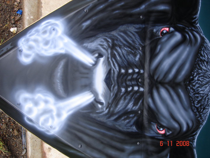 Water-crafts artwork